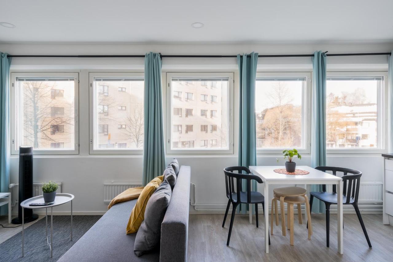 Hiisi Homes Helsinki Haaga Exterior foto