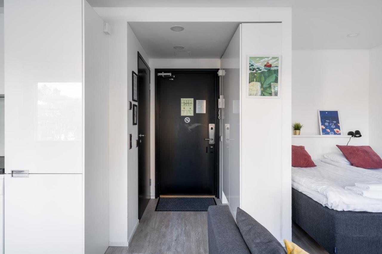 Hiisi Homes Helsinki Haaga Exterior foto