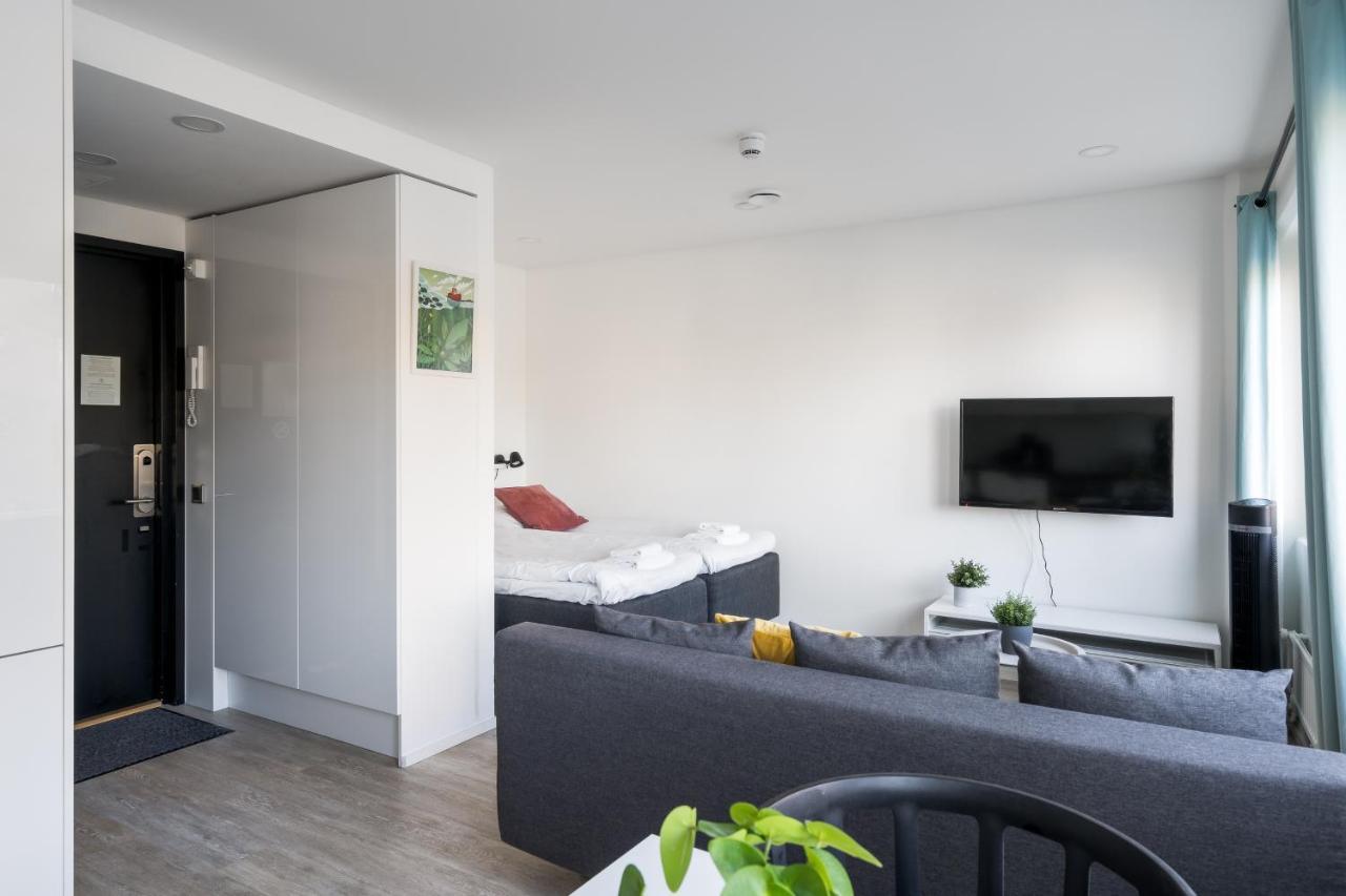 Hiisi Homes Helsinki Haaga Exterior foto