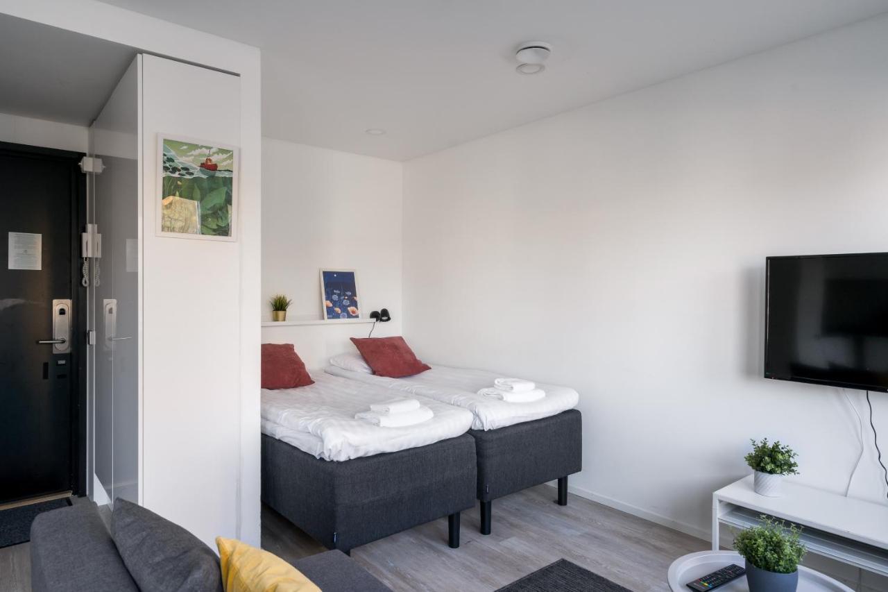 Hiisi Homes Helsinki Haaga Exterior foto