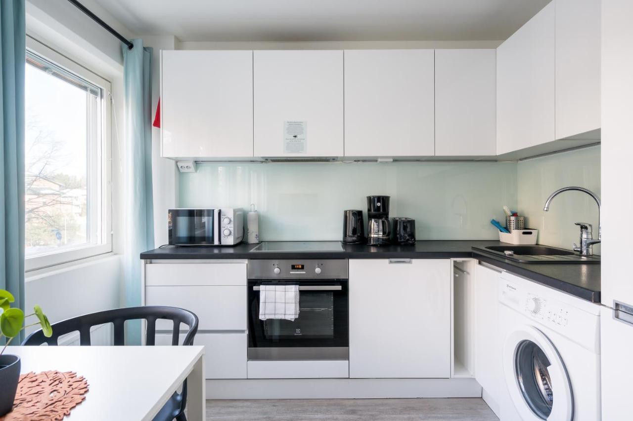 Hiisi Homes Helsinki Haaga Exterior foto