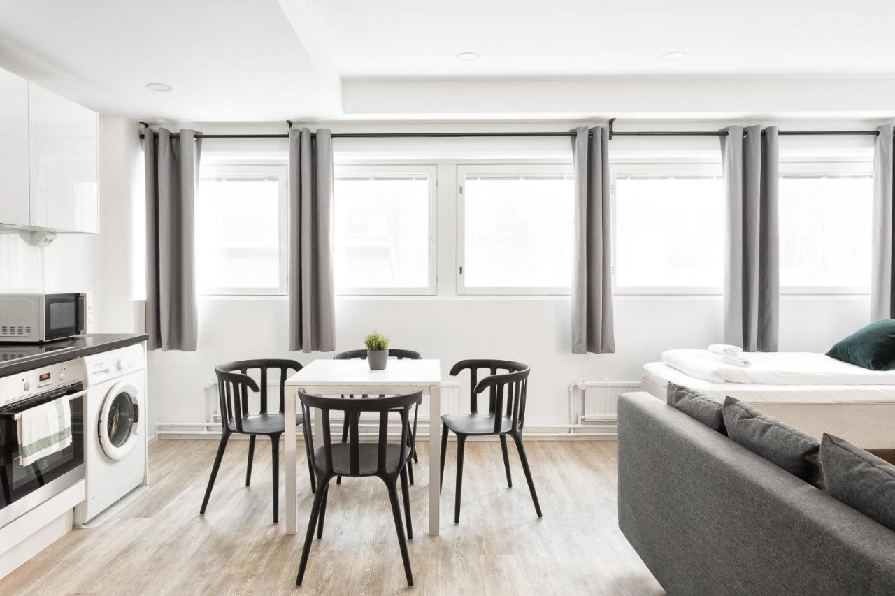 Hiisi Homes Helsinki Haaga Exterior foto