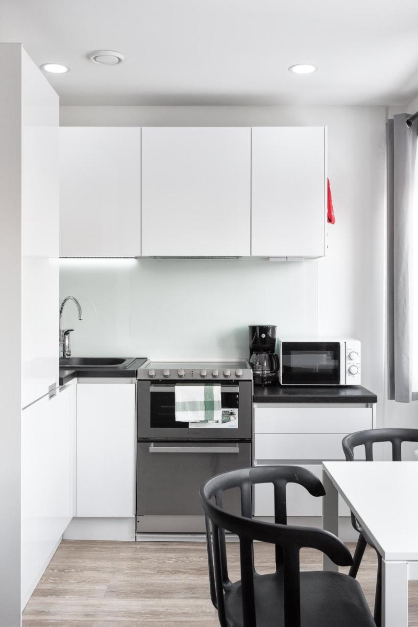 Hiisi Homes Helsinki Haaga Exterior foto